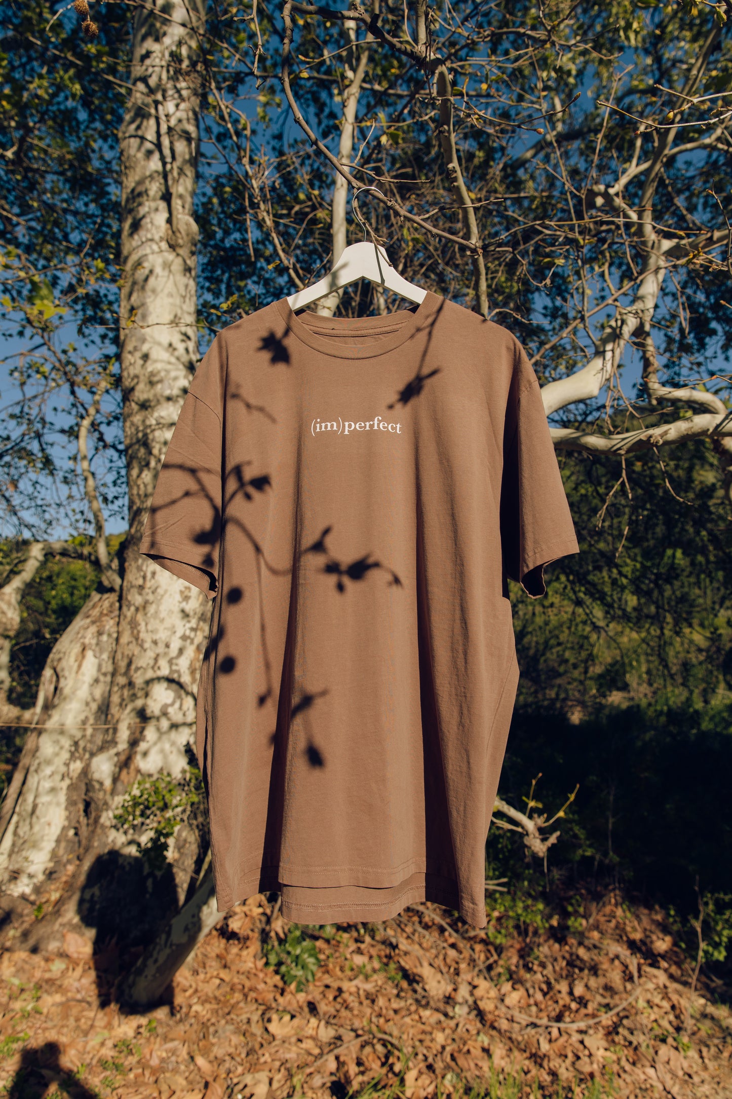 (im)perfect tee - CACAO