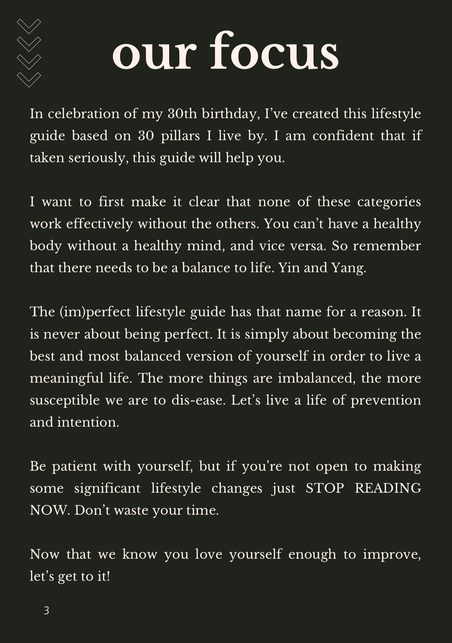 (im)perfect Lifestyle Guide