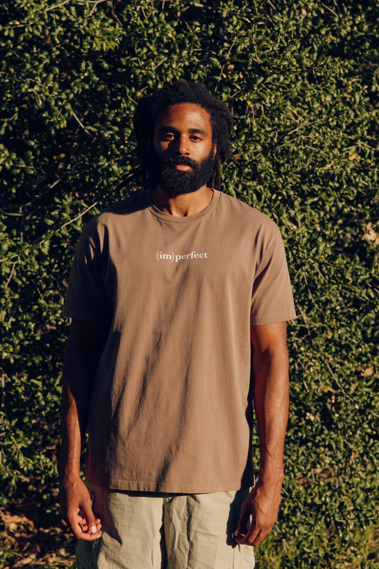 (im)perfect tee - CACAO