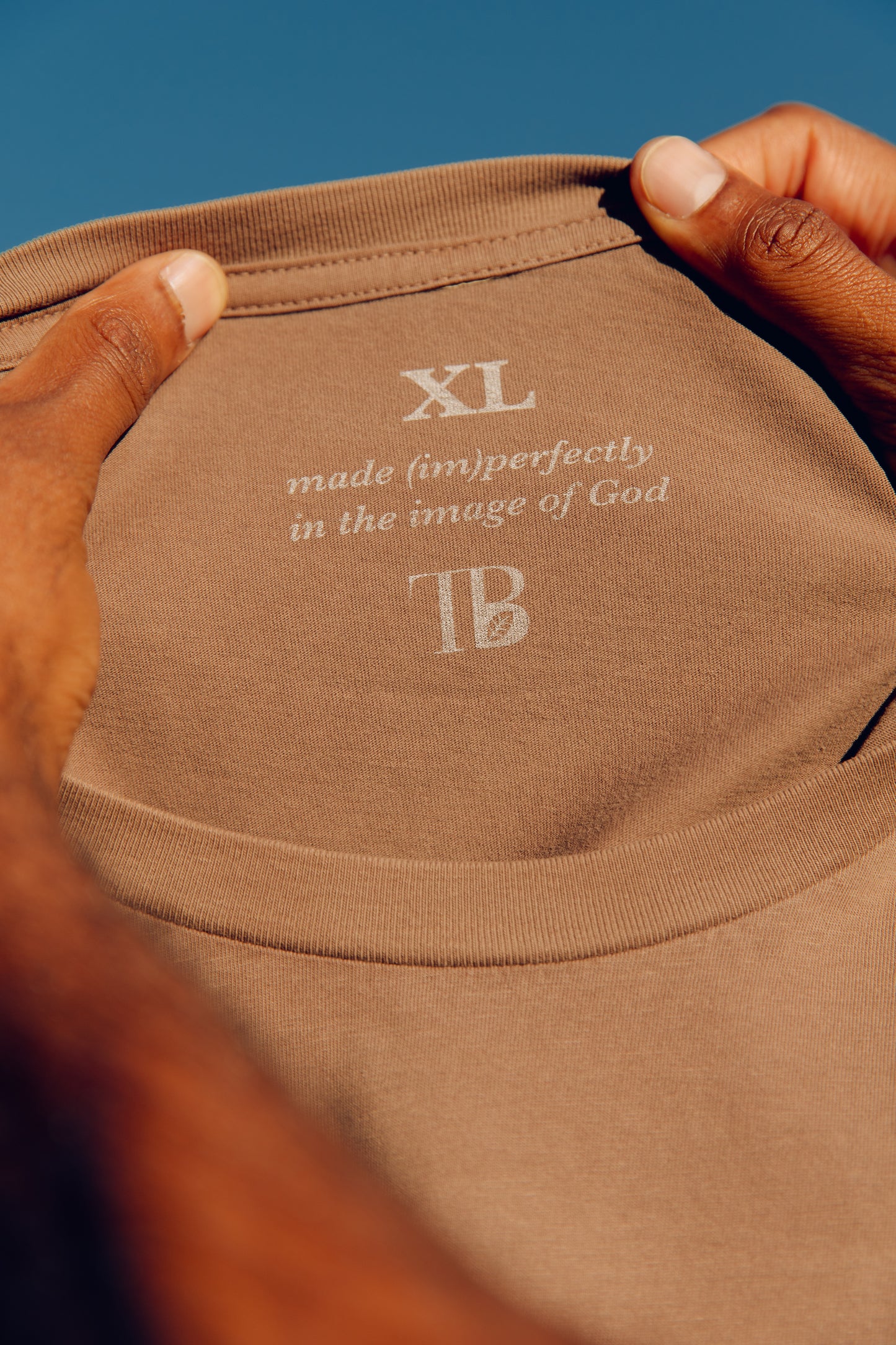 (im)perfect tee - CACAO
