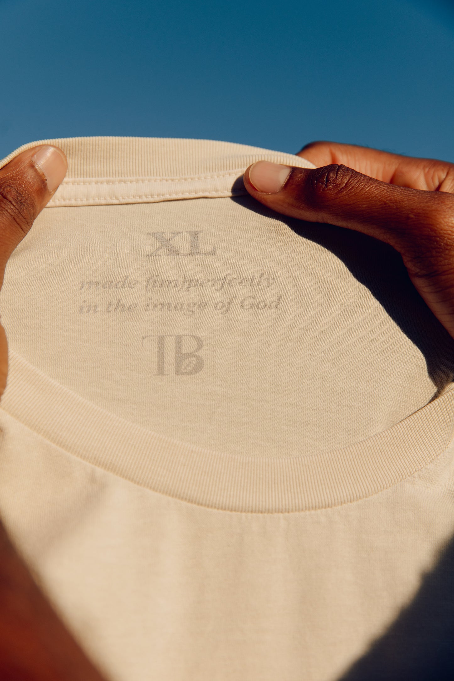 (im)perfect tee - OAT