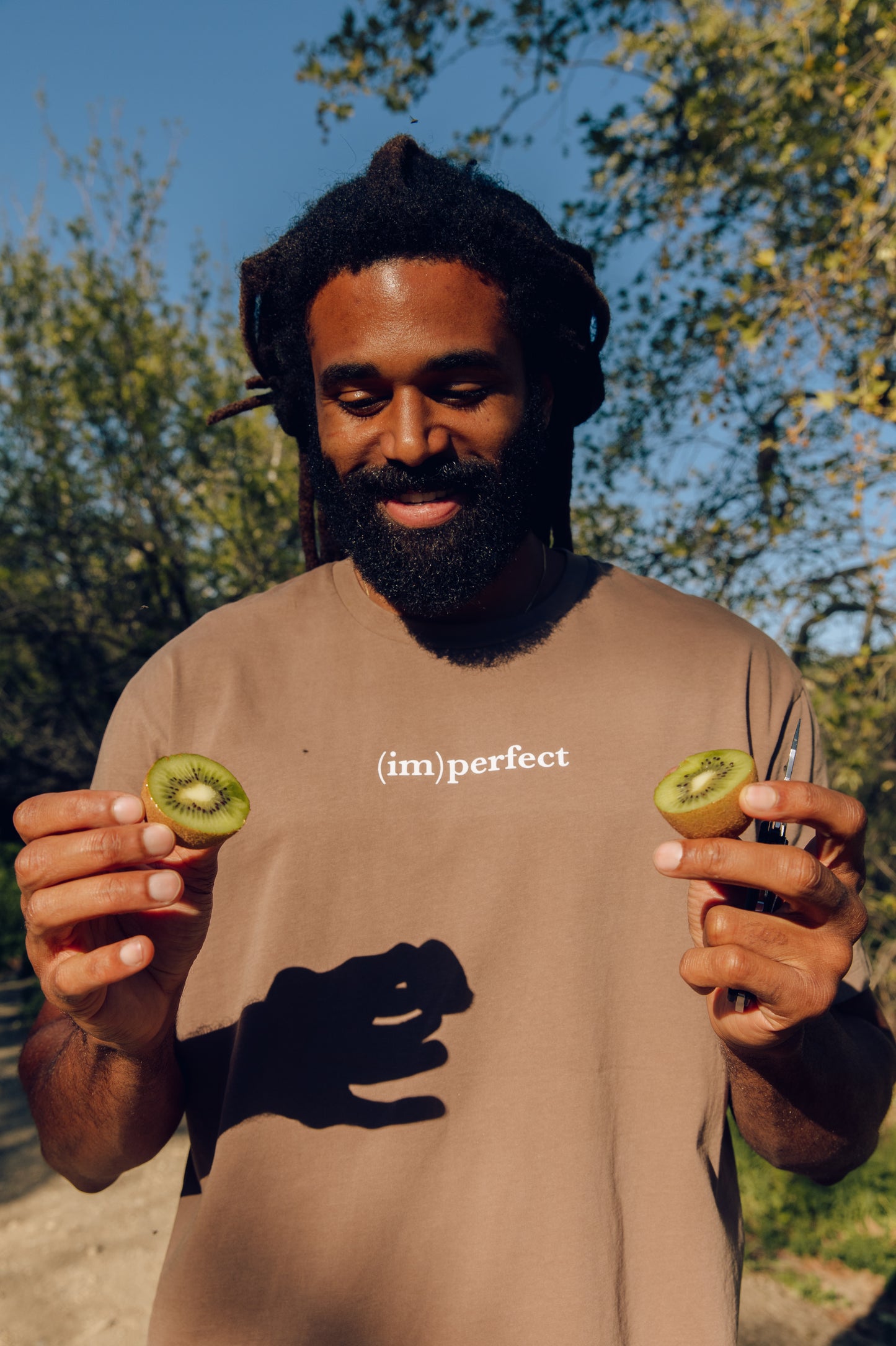 (im)perfect tee - CACAO