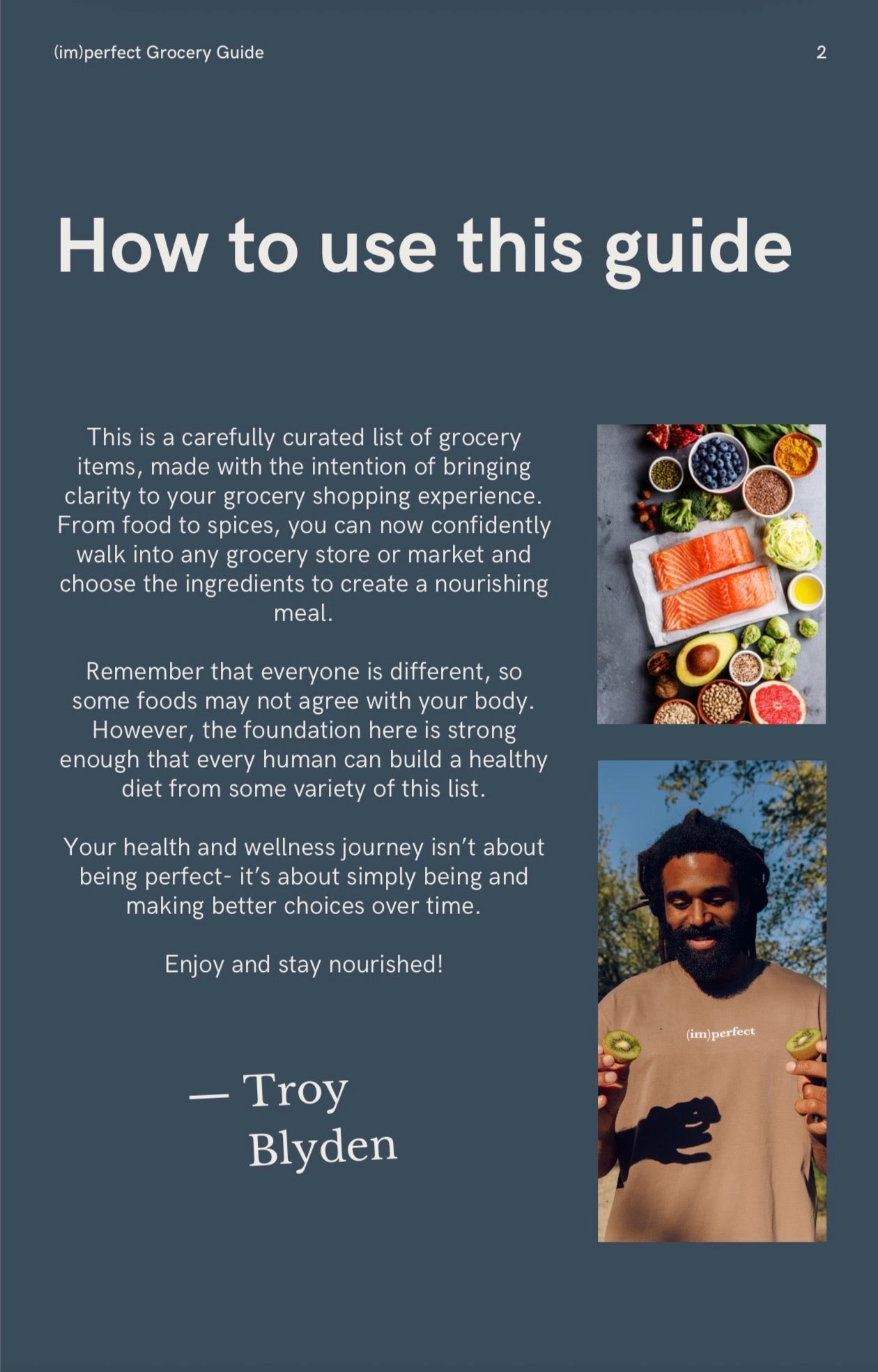 (im)perfect Grocery Guide