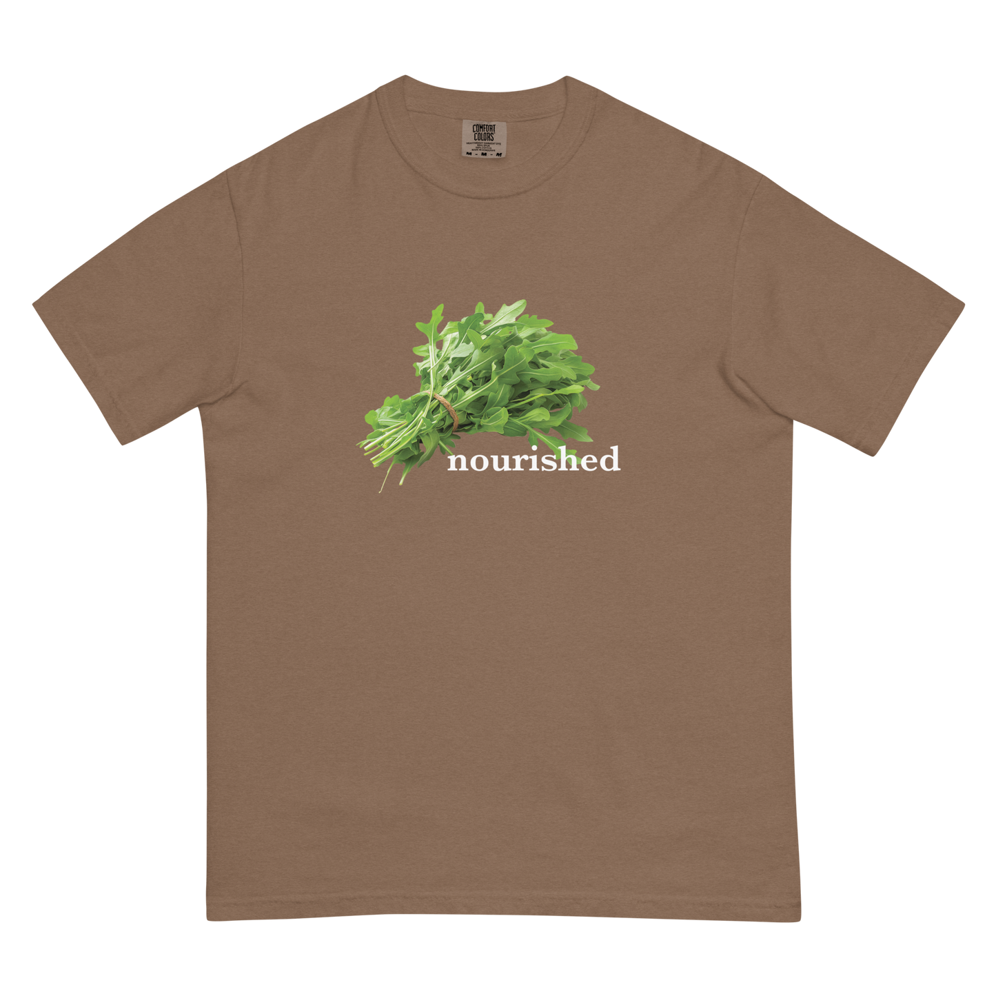 nourished tee - arugula
