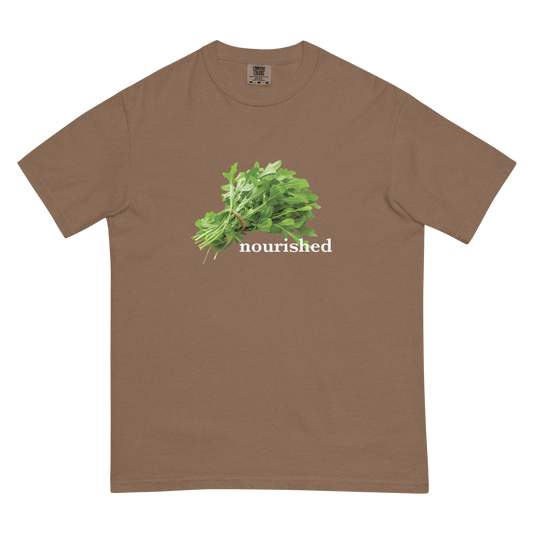 nourished tee - arugula